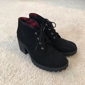 American Rag heeled booties, Size 7.5